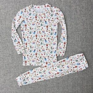 Plain Jane 18-24m Nutcracker Print Pajamas EUC